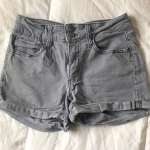 So midi shorts